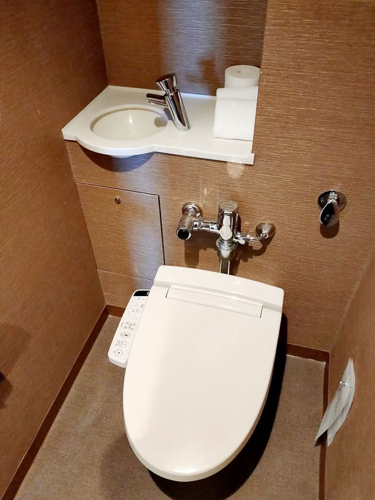 ザ・プリンスさくらタワー東京トイレ