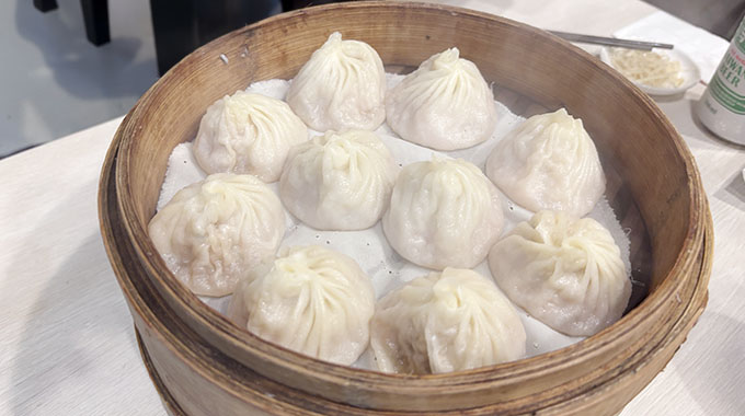 【台北グルメ】小上海レビュー｜メニュー・小籠包・おすすめ料理を実食紹介